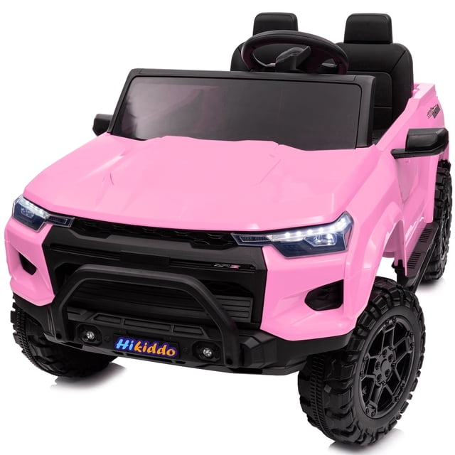 Hikiddo 24V Kids Ride on Dump Truck, 2 Seater Ride on Car Tractor with Remote