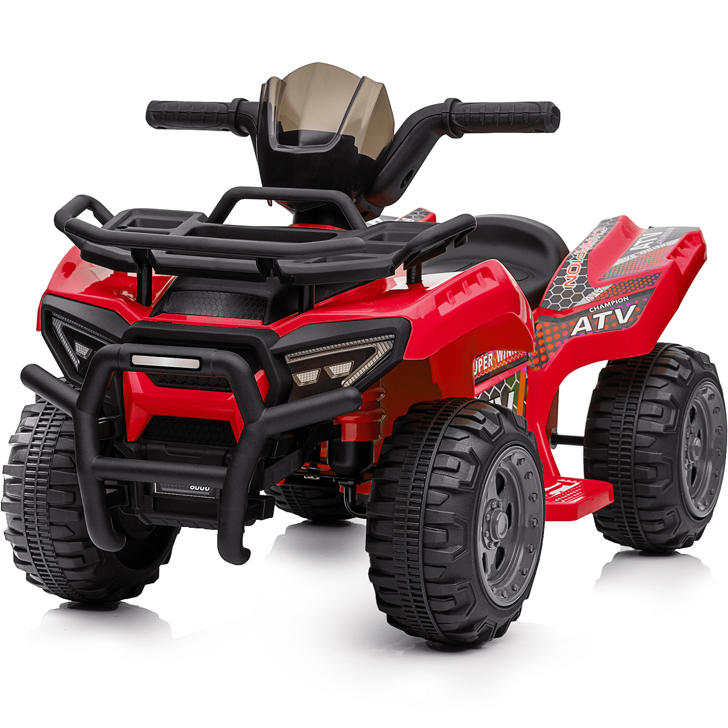 Kids on 4 wheelers top