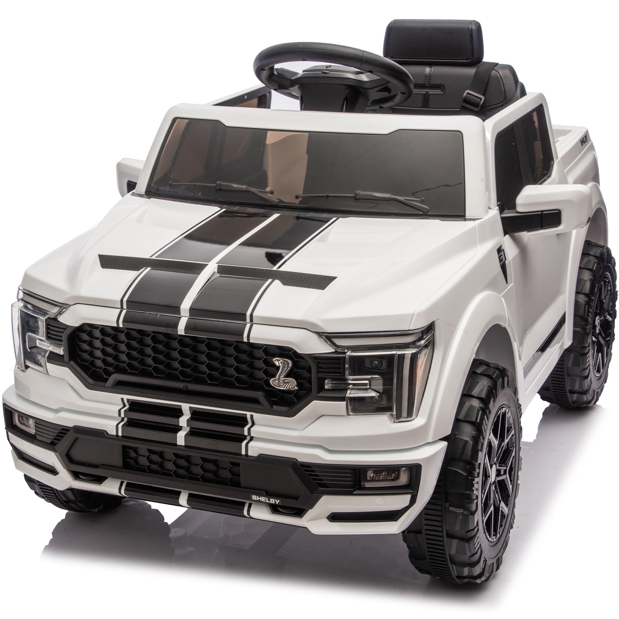 Hikiddo Electric Ride-On Car for Kids 24V, 400W Motors, Sirens