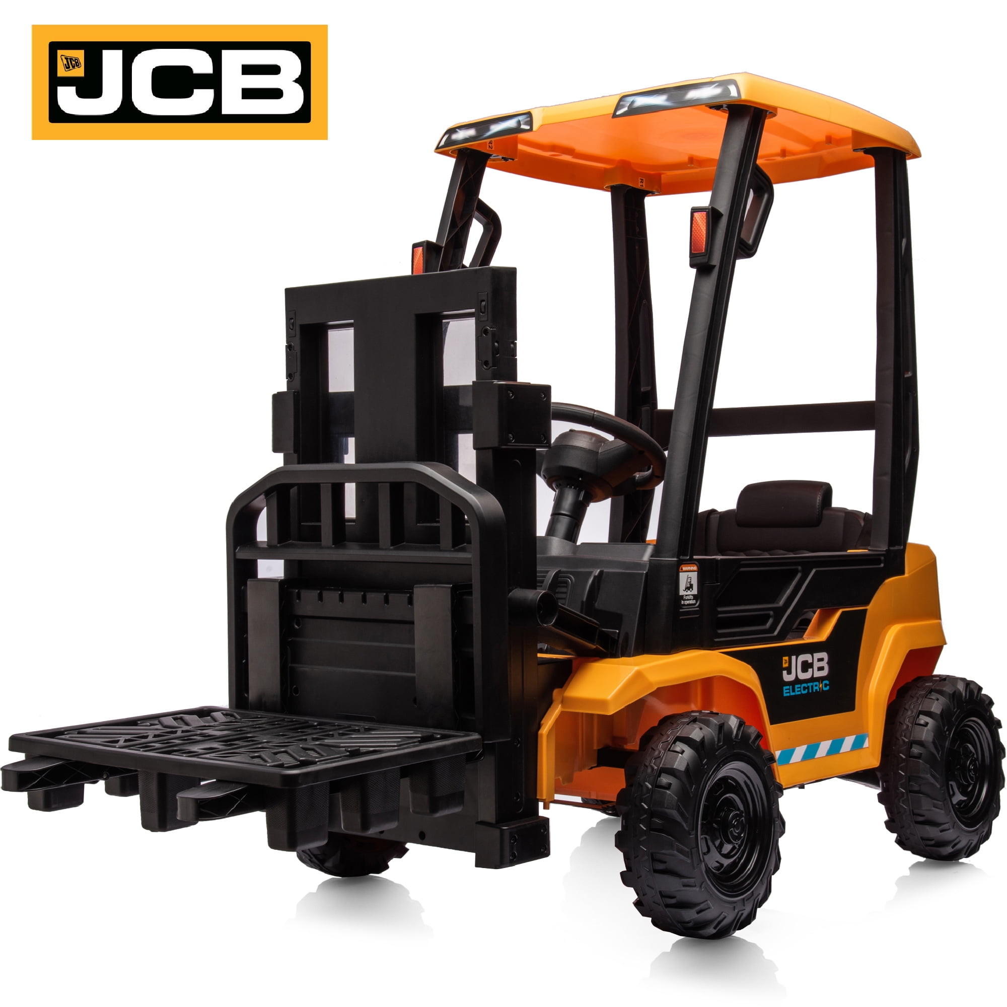 kids electric jcb