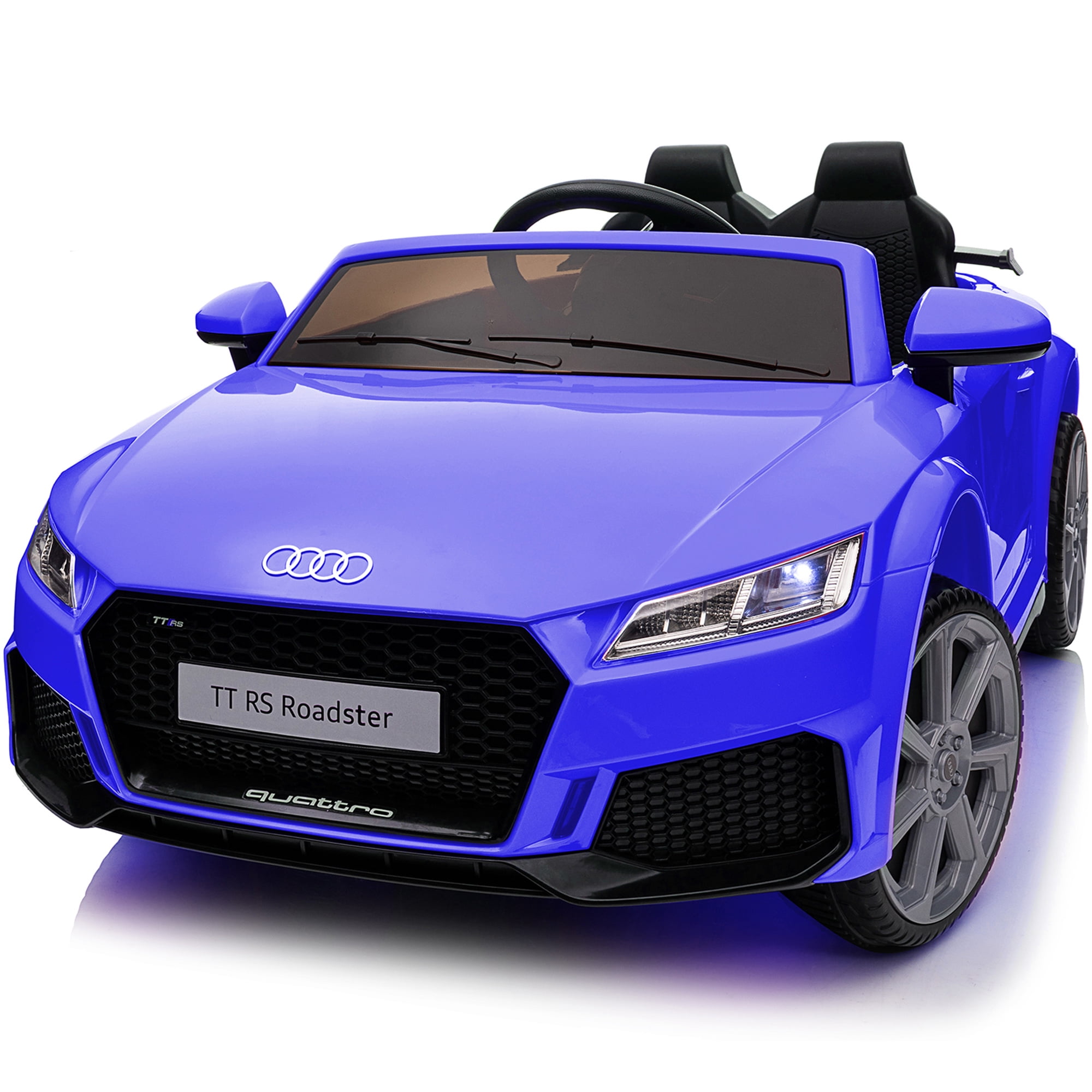 Hikiddo Electric Ride on Car for Kids, Licensed Audi 12V 7Ah Kids Ride ...