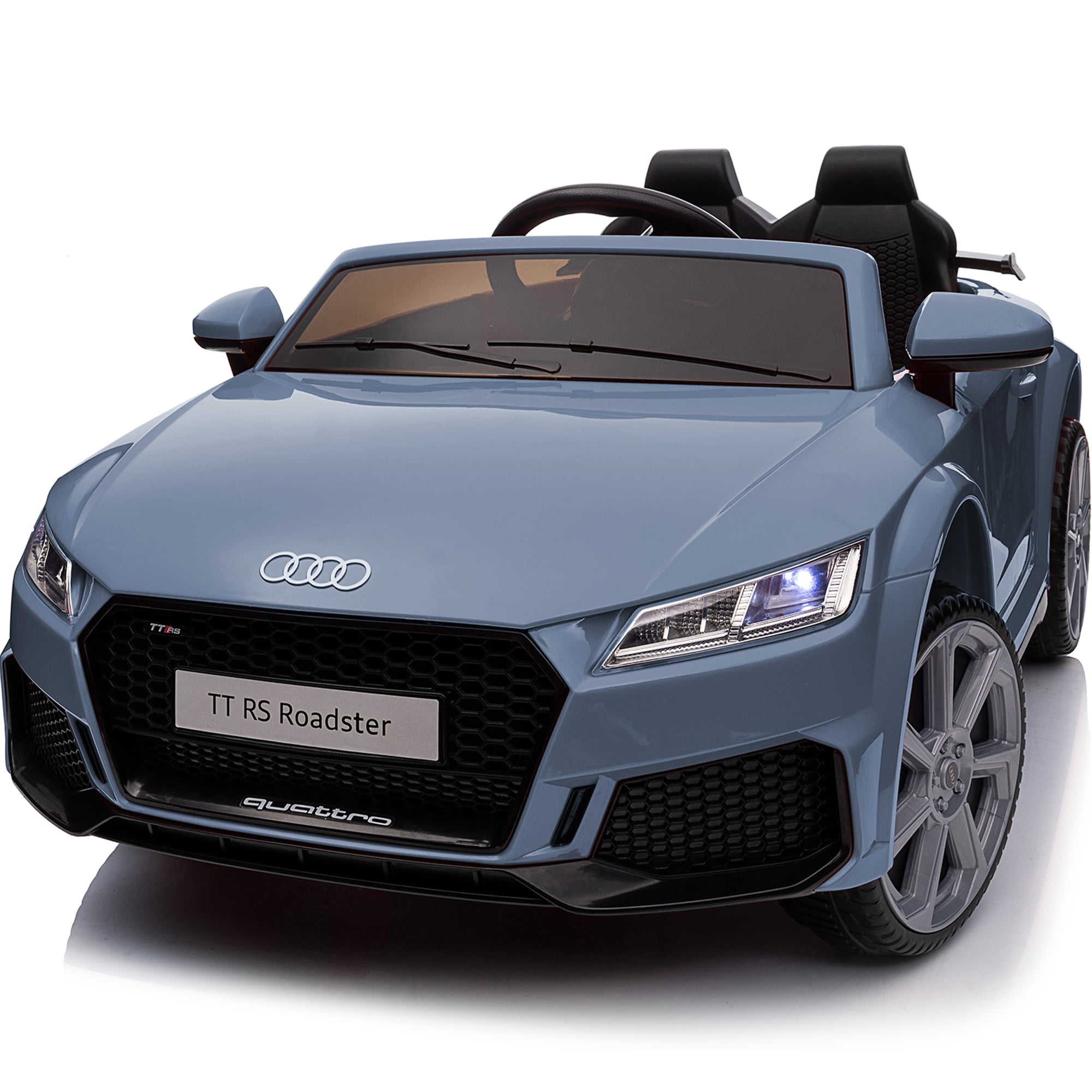 Hikiddo Electric Ride on Car for Kids Licensed Audi 12V 7Ah Kids