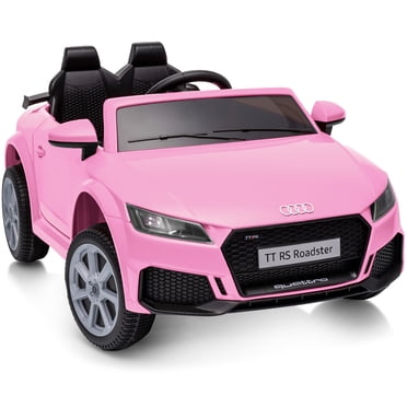 Pink Led Display East doll 12V Ride on Toys with LED Screen, Electric Wiggle Car for 3 ...