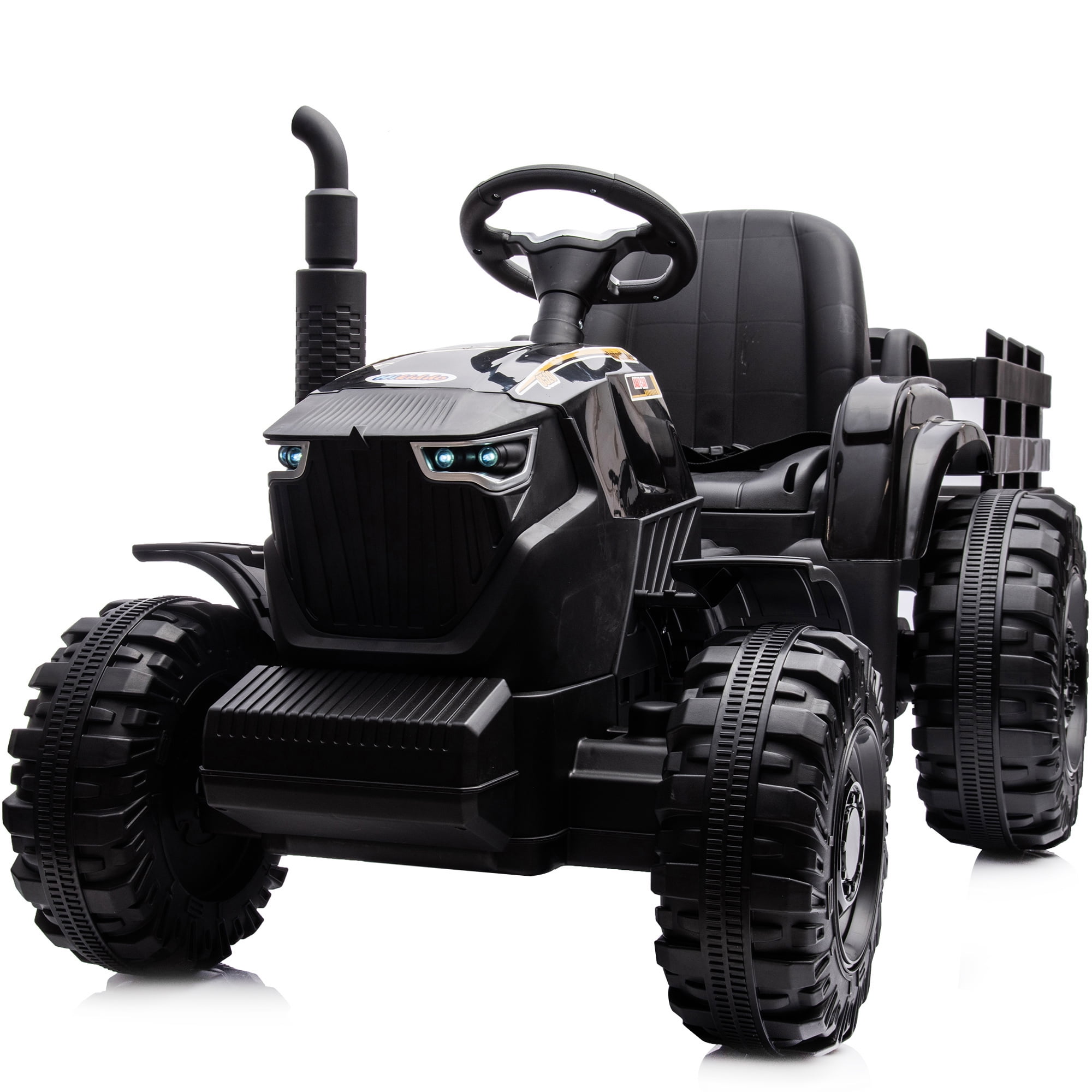  Hikole Tractor eléctrico para niños, tractor 2 en 1