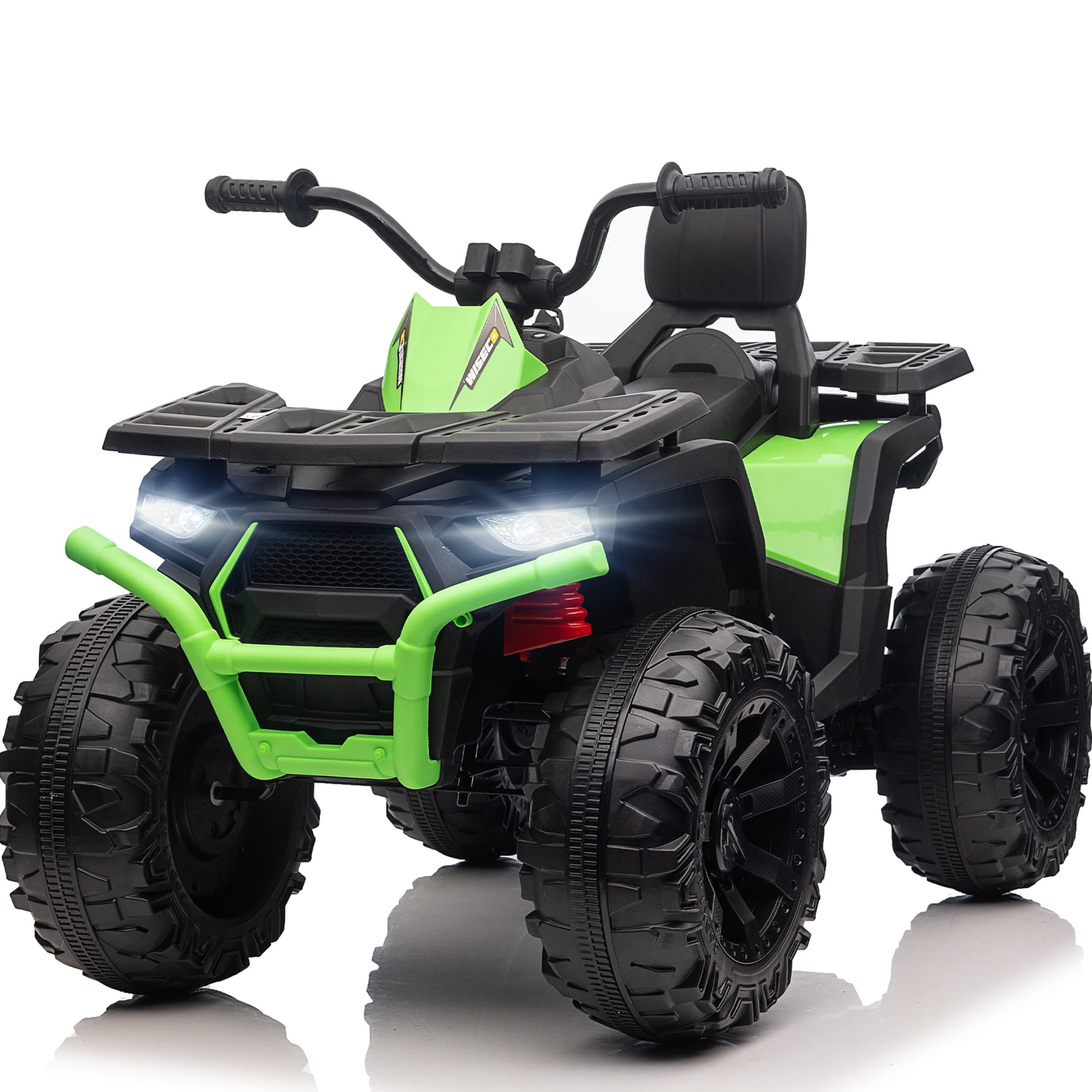 Hikiddo JC333 24V Ride on Toy, Kids ATV 4Wheeler with 400W Motor, 2