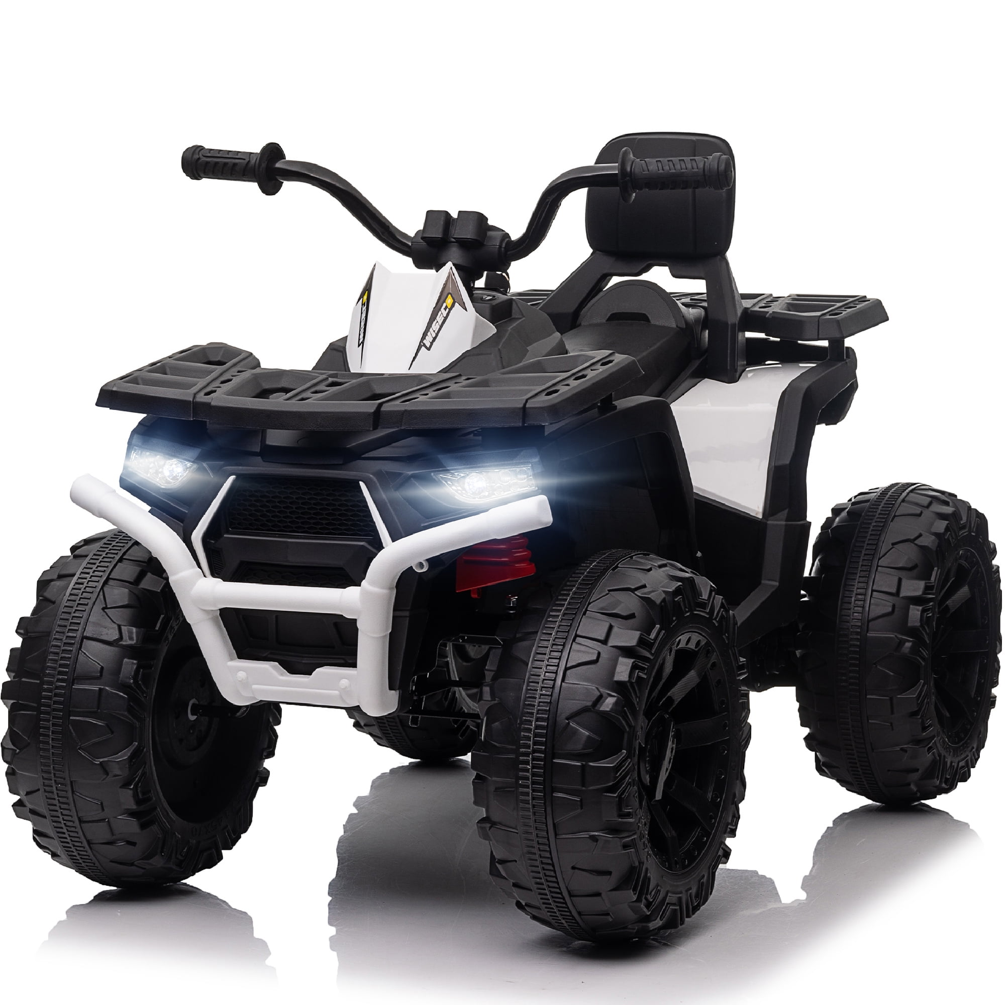 Hikiddo JC333 24V Ride on Toy, Kids ATV 4Wheeler with 400W Motor, 2