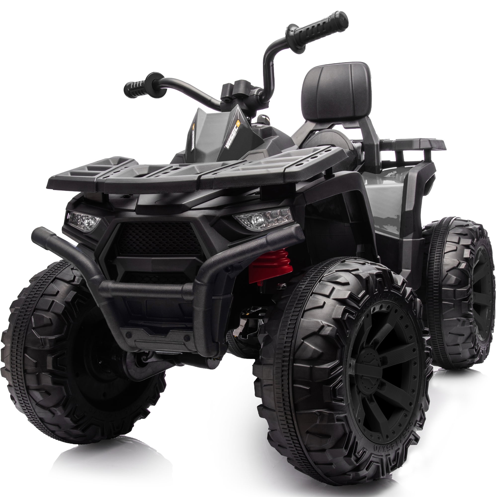 Hikiddo 24V Kids ATV 4-Wheeler, Battery Powered, 4WD Ride-On