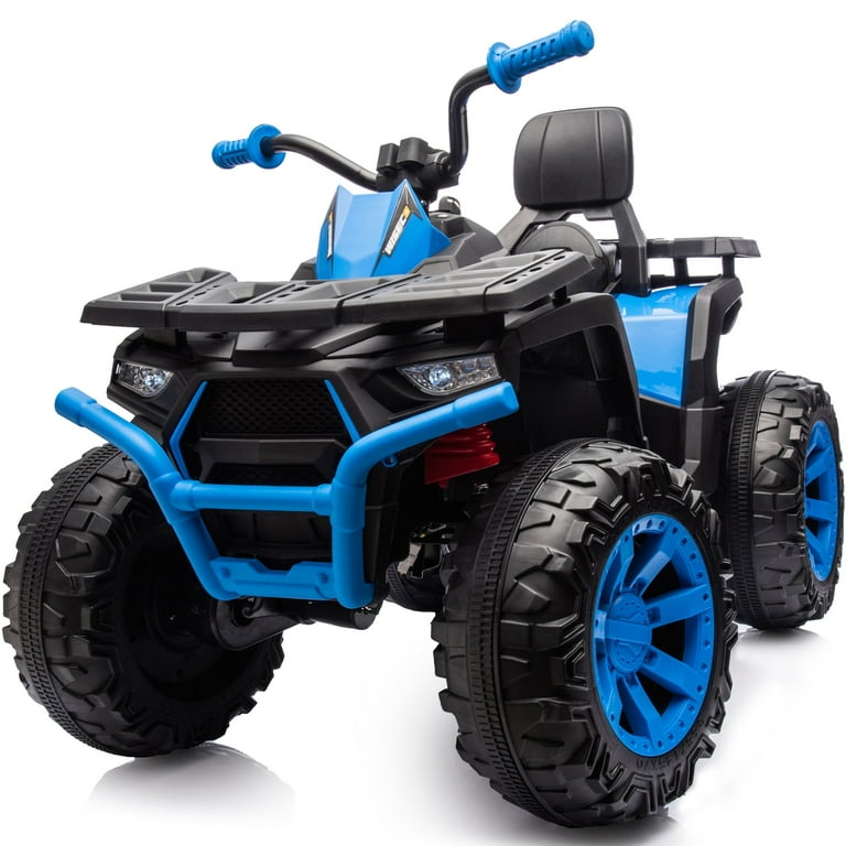 Hikiddo 24V Kids ATV 4-Wheeler, 4WD, Seater, 4x200W, Max