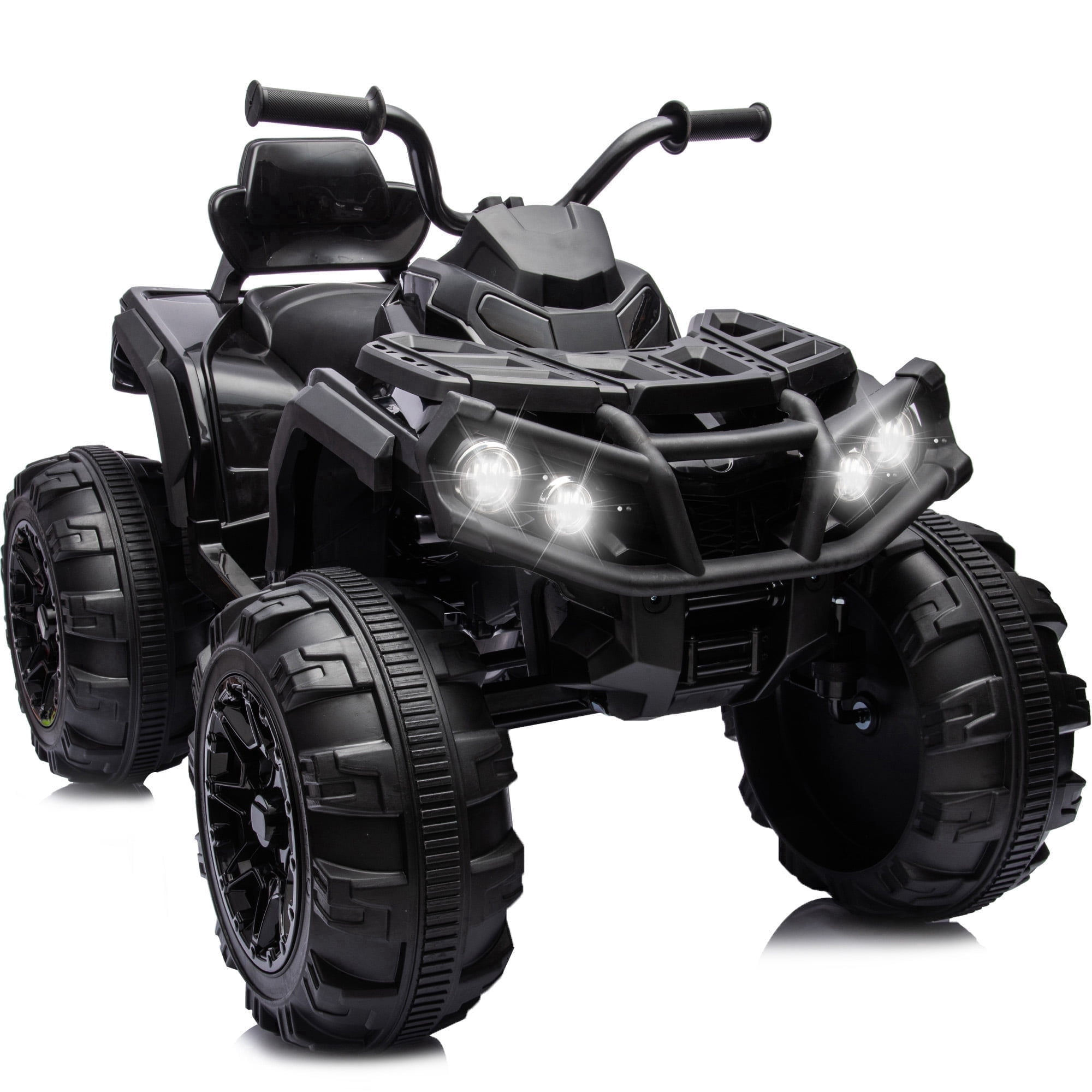 Automatic Racing 4 Wheeler Hikiddo Kids ATV 4 Wheeler, 24V Kids Ride on Toy for Big Kid w ...