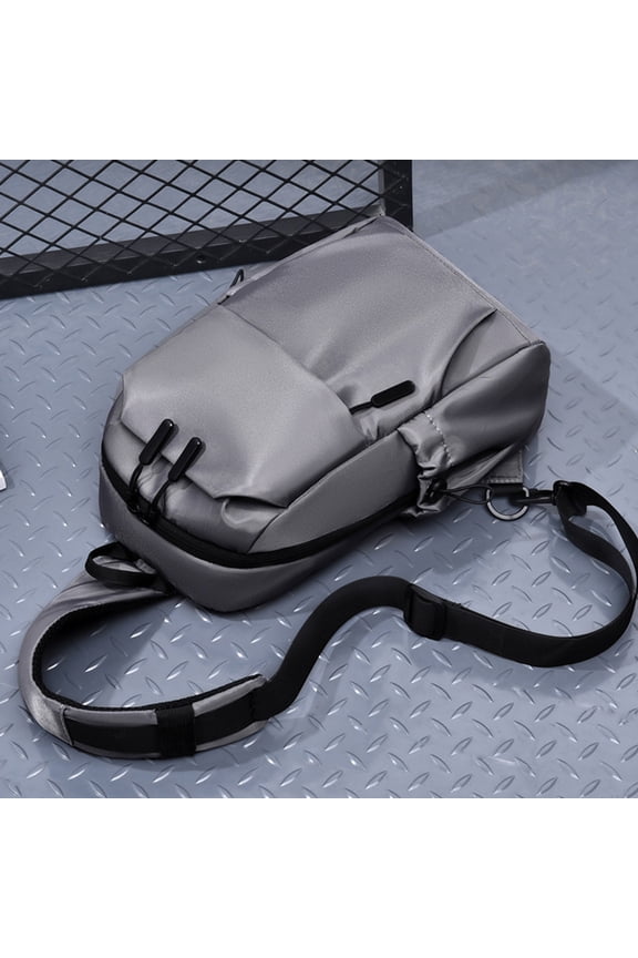Hiking Accessories, Factory Good Casual Men Water-repellent Chest Bag Trendy Shoulder Bag Travel Small Bag Men's, Birthday Gifts