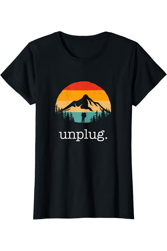 Hiking Apparel - Outdoor Camping Backpacking Hiking T-Shirt
