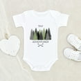 thumbnail image 1 of Hiking Baby Clothes - Tiniest Adventurers Baby Clothes - Outdoorsy Baby Clothes - Cute Baby Clothes, 1 of 4