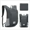 thumbnail image 1 of Hiking Backpack 15L Small Daypack Lightweight Packable Travel Foldable Water Resistan for Women Men, 1 of 7