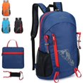 thumbnail image 1 of Hiking Backpack 20L, Lightweight Foldable Waterproof Daypack for Outdoor Camping Hiking Travel, Ultra-Light Packable Backpack with Pockets, 1 of 2