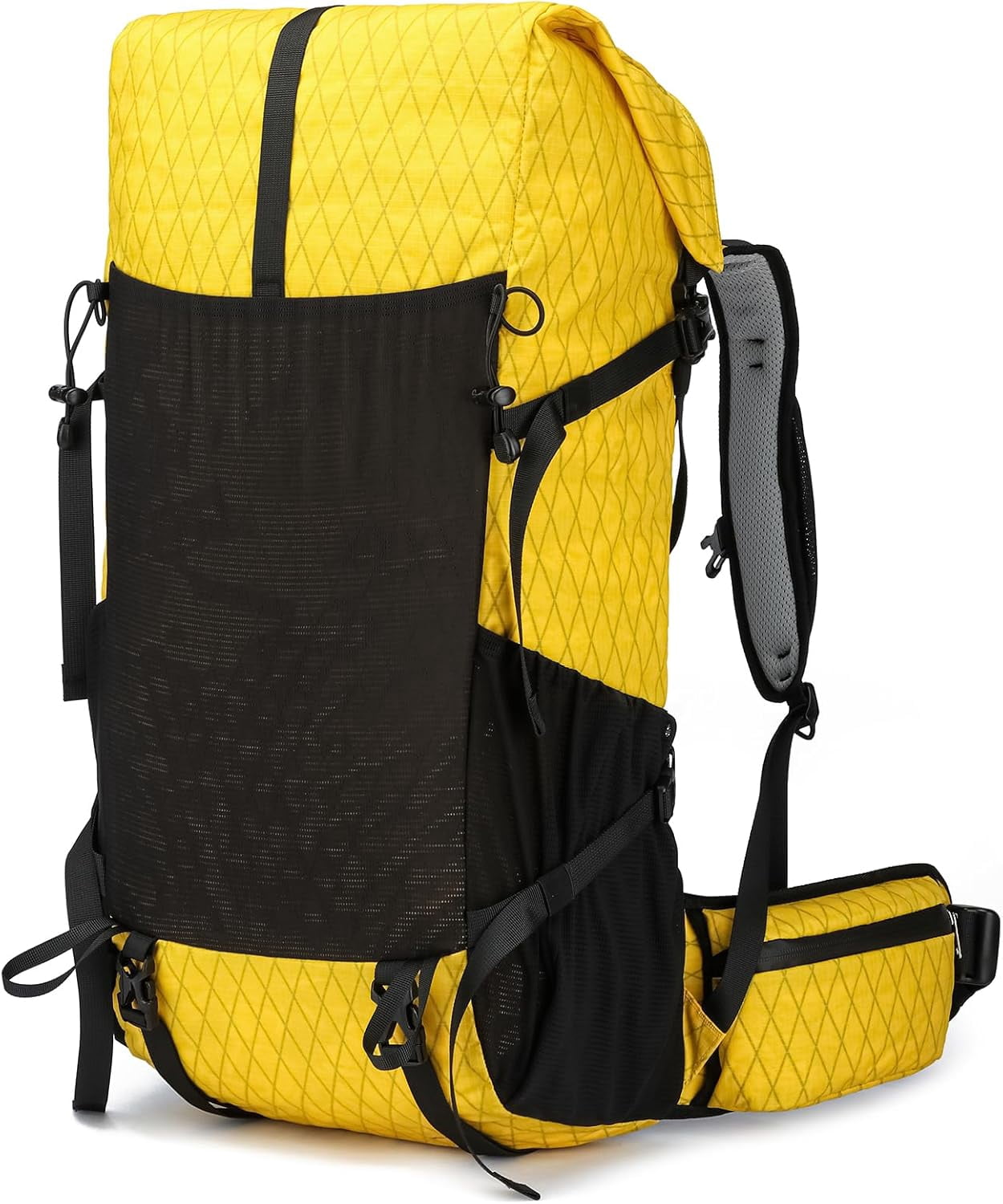 Hiking Backpack,30L +10L Extra Large Capacity Hiking Bag,Internal Frame ...