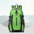 thumbnail image 1 of Hiking Backpack 30L Lightweight Packable Daypack – Waterproof Foldable Travel Backpack for Women and Men, Multi-Pocket Outdoor Camping Trail Bag, Nylon – Green/Blue/Red/Orange, 1 of 8
