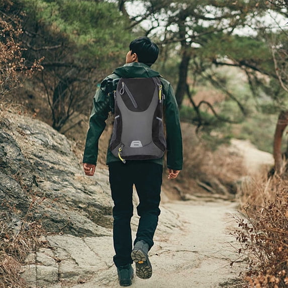 Hiking Backpack 40L Lightweight Daypack – Waterproof Packable Outdoor Trekking Camping Travel Backpack for Men and Women, Polyester, Large Capacity