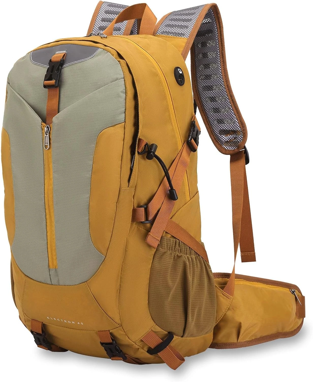 Hiking Backpack 40L, Waterproof Hiking Backpack with Rain Cover, Large ...