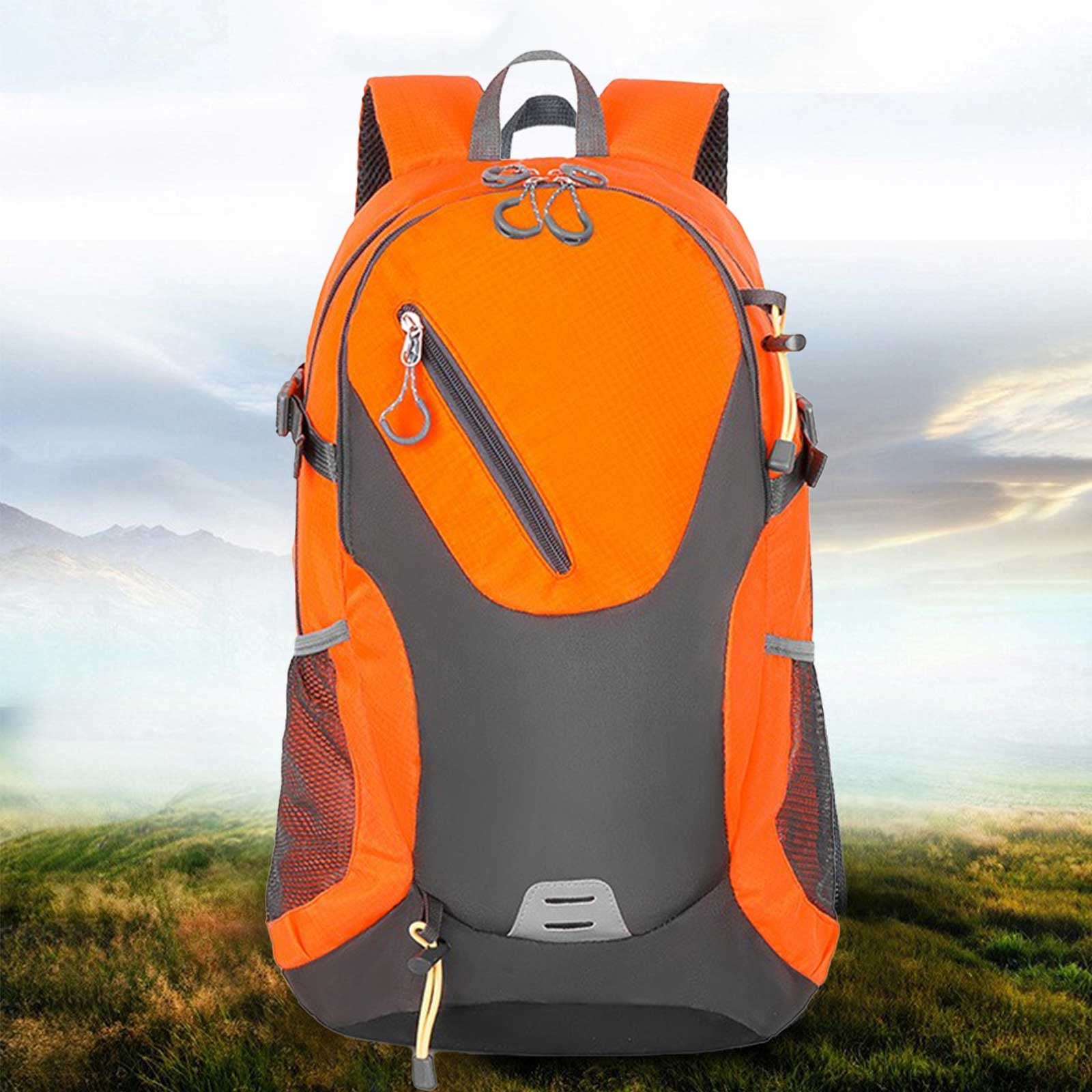 Hiking Backpack 40L Waterproof Hiking Daypack with Rain Cover, Outdoor ...