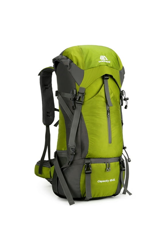 Hiking Backpack 70L Extra Large Backpack for 3-5 Days Water-resistant Climbing Camping Backpack Travel Daypack with Rain Cover