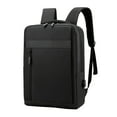 thumbnail image 1 of Hiking Backpack Business Backpack, Bag For Travel Flight Fits 15.6 Inch Laptop With USB Charging Port Black, 1 of 7