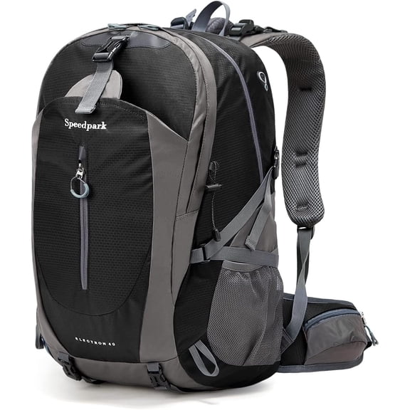 Hiking Backpack,Camping Backpack,40L Waterproof Hiking Daypack with Rain Cover,Lightweight Travel Backpack