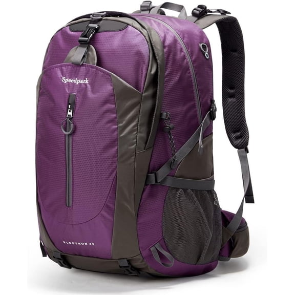 Hiking Backpack,Camping Backpack,40L Waterproof Hiking Daypack with Rain Cover,Lightweight Travel Backpack