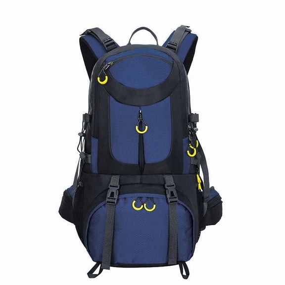 Hiking Backpack Large Capacity Outdoor Trekking Backpack Multi Compartment Travel Pack, Lightweight Ergonomic Camping Backpack With Gear Storage, for Hiking Camping Travel