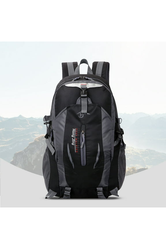 Hiking Backpack,Lightweight Trekking Rucksack with Heavy Duty Metal Zippers,20.4x13x7Inch Durables Travel Backpack for Women Men,Outdoor Sport School Bag,for Hiking,Camping,Traveling