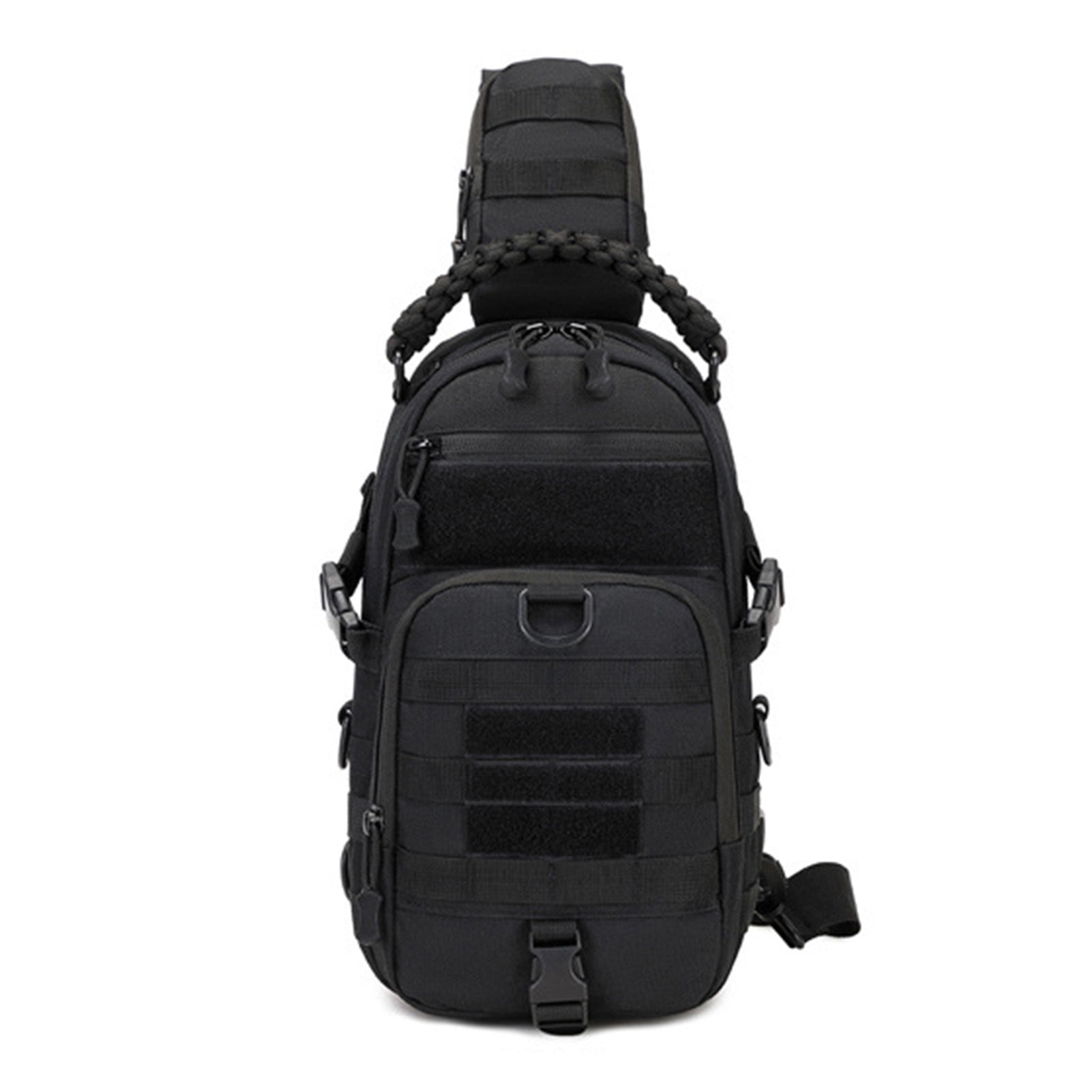 Hiking Backpack Men's Chest Bag Small Sling Bag for Men Crossbody Waterproof & Breathable Compatible with iPad Compartment Bike Bag
