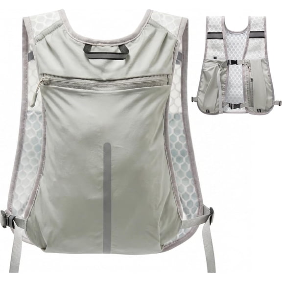 Hiking Backpack Ultralight Packable Daypack for Women & Men, Breathable 3D Ventilated Backpack with Multiple Pockets, Foldable Travel Day Bag for Outdoor Walking, Camping & Commute