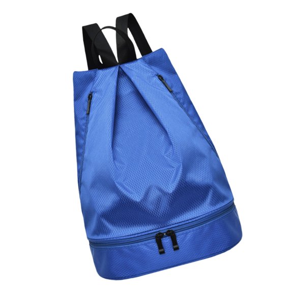 Hiking Backpack, Watertight Gym Bag, Sports Travel Bag with Shoe Compartment for Shopping Yoga School Swimming Beach
