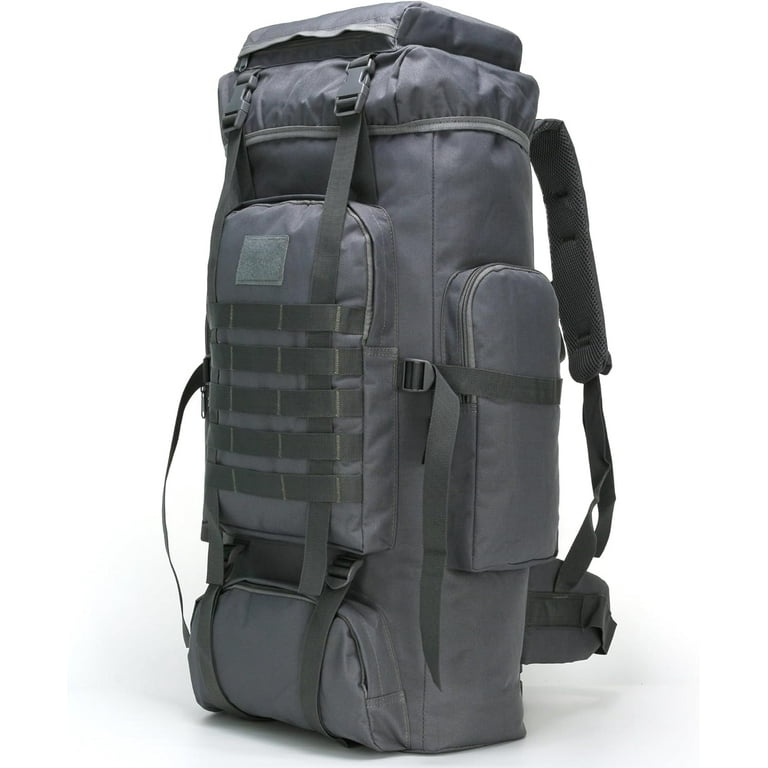 Hiking Backpack for Men 70L/100L Camping Backpack Military Rucksack Days Assault Pack for Climbing - Walmart.com Hiking Backpack for Men 70L/100L Camping Backpack Military Rucksack Days Assault Pack for Climbing - Walmart.com
