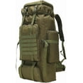 thumbnail image 1 of Hiking Backpack for Men 70L/100L Camping Backpack Military Rucksack  Days Assault Pack for Climbing, 1 of 10