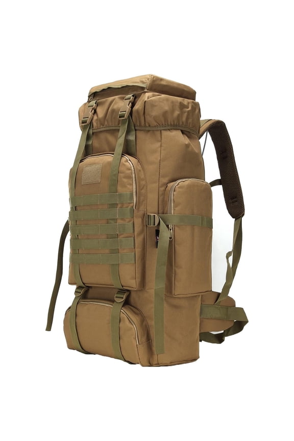 Hiking Backpack for Men 70L/100L Camping Backpack Military Rucksack Molle 3 Days Assault Pack for Climbing