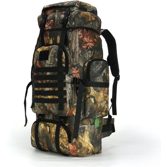 Hiking Backpack for Men 70L/100L Camping Backpack Military Rucksack Molle 3 Days Assault Pack for Climbing