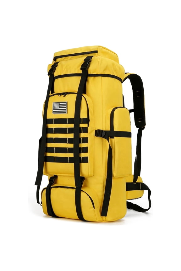 Hiking Backpack for Men 70L/100L Camping Backpack Military Rucksack Molle 3 Days Assault Pack for Climbing