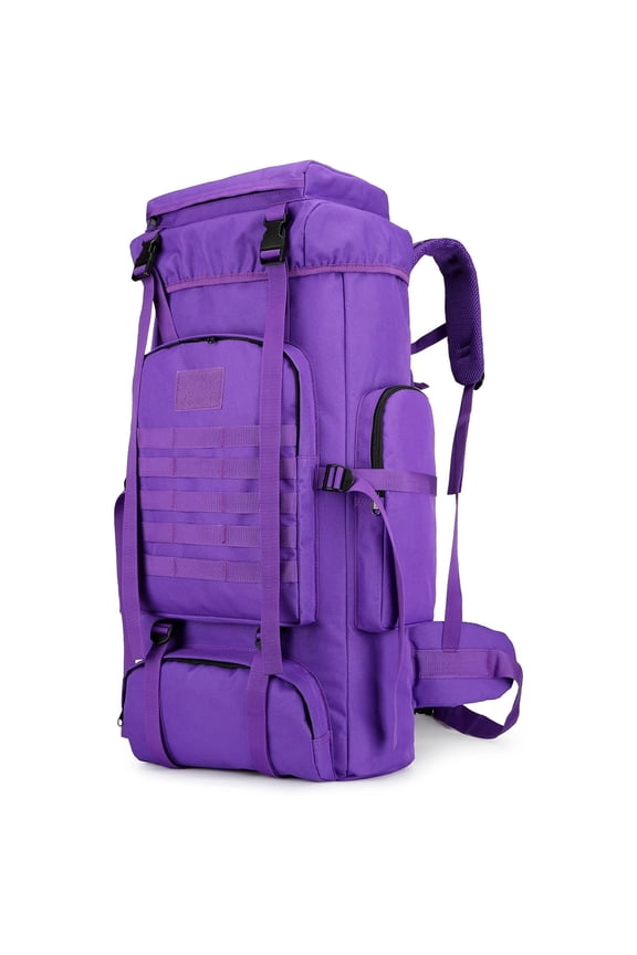 Hiking Backpack for Men 70L/100L Camping Backpack Military Rucksack Molle 3 Days Assault Pack for Climbing