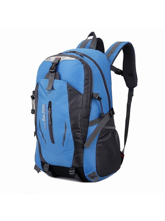 Hiking Backpack sports backpack travel outdoor adventures - Black, Blue, Red, Orange