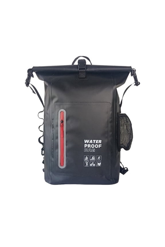 Hiking Backpacks PVC Construction Multiple Organizational Pockets Comfortable For Sports Travel Use