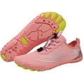 thumbnail image 1 of Hiking Barefoot Footwear Womens Breathable & Non-Slip Athletic Footwear Wide Toe Beach Water Shoes, 1 of 12