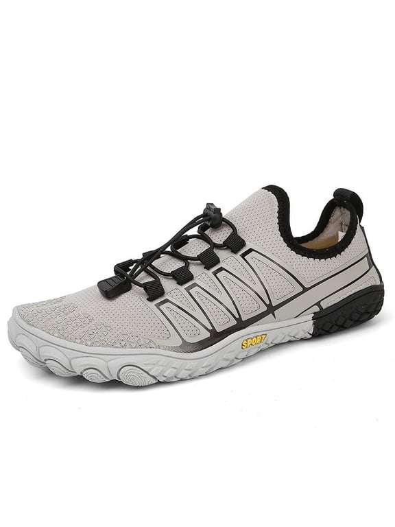 Hiking Barefoot Shoes Non-Slip Healthy Breathable Trail Running Wide Toe Water Shoes Women Men