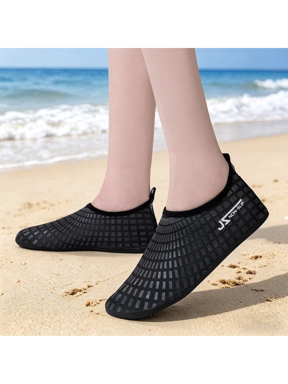 Hiking Barefoot Shoes for Women Wide Toe Box Non-Slip Water-Resistant Lightweight Breathable Trail Running Sneakers Grounded Walking Footwear for Hiking Walking Outdoor Trails Daily Use,Black 42