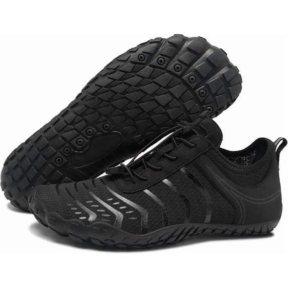 Hiking Barefoot Shoes Womens Mens Footwear,Wide-Toe Mater Shoes,Zero-drop Comfortable Slip-Resistant Barefoot Active Shoes, Women's Athletic Hiking Shoes.