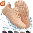 thumbnail image 1 of Hiking Barefoot Shoes Womens Mens Footwear,Wide-Toe Mater Shoes,Zero-drop Comfortable Slip-Resistant Barefoot Active Shoes, Women's Athletic Hiking Shoes., 1 of 6