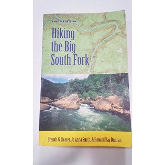 Pre-Owned Hiking the Big South Fork (Paperback) 1572330317 9781572330313