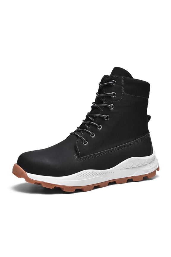 Hiking Boots for Men Lightweight Non-Slip Trekking Camping Casual Ankle Boot Outdoor Comfortable Work Boot