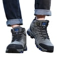 thumbnail image 1 of Hiking Boots for Women Men Unisex Waterproof Non Slip Outdoor Trekking Backpacking Mountaineering Sneakers, 1 of 7
