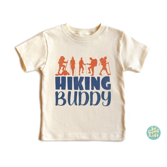 Hiking Buddy Kids Shirt, Camping Kids Shirt, Adventure Shirt, Gifts For Kids, Happy Camper Shirt, Hiking Toddler Shirt, New Born, Baby Shower Gift, New Parents Gift