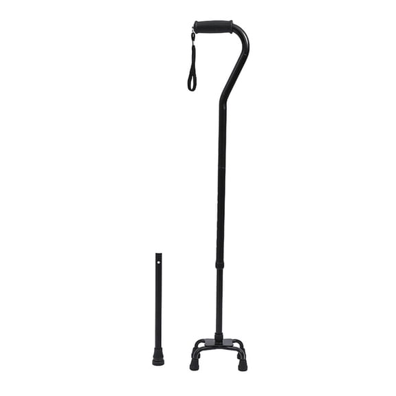 Hiking Cane For Seniors And Walking Aid Featuring Feet